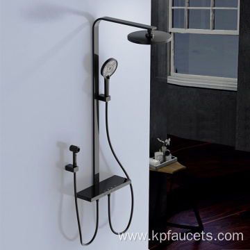 Adjustable Reliable Fantastic New Design Piano Shower Set